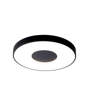 COIN * PLAFÓN REDONDO LED 80W - 2700-5000K - CON MANDO - NEGRO